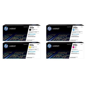 HP 정품 212X (W2120X, W2121X, W2122X, W2123X) 4색 세트