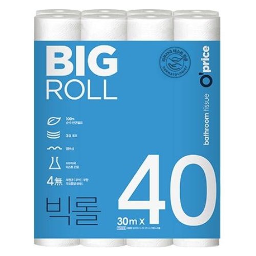 오프라이스 빅롤 30m (40롤)