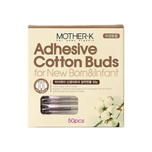 마더케이 네이처 신생아유아 점착 면봉 50개