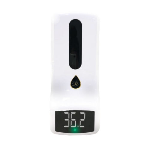 케어플러스 손소독 발열체크기