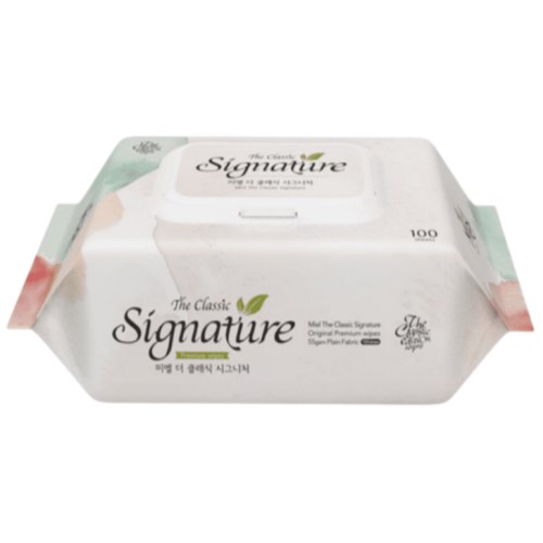 미엘 더 클래식 시그니처 물티슈 캡형 100매