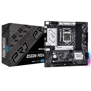 인텔 11세대 오버클럭 보급형 메인보드 ASRock B560M PRO4! - 에누리
