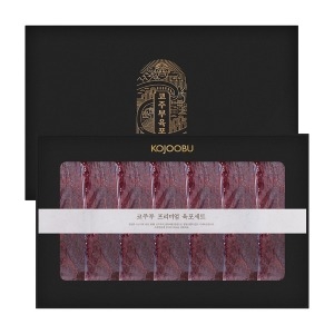 코주부B&F  프리미엄 소고기 육포 명품 선물세트 420g
