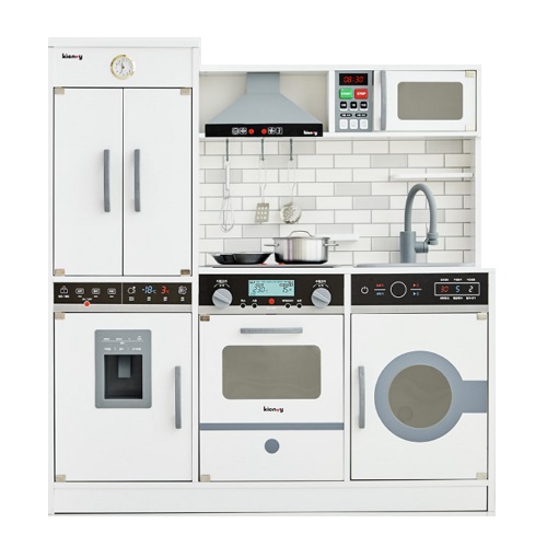 더 시그니처 원목 주방놀이 세트