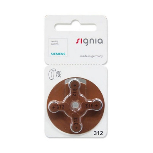 시그니아 보청기배터리 312