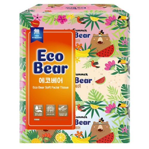 헬로 에코베어 미용티슈 180매 (3입)