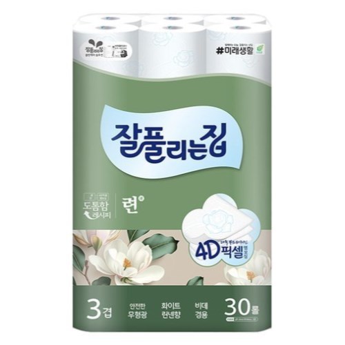 잘풀리는집 련 30m (30롤)