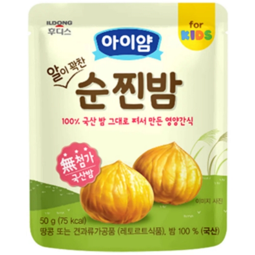 일동후디스 아이얌 알이 꽉찬 순찐밤 50g