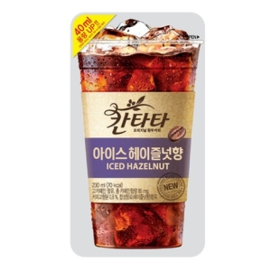 롯데칠성음료  칸타타 아이스 헤이즐넛 230ml