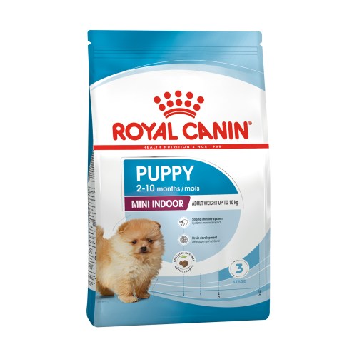 로얄캐닌 독 미니 인도어 퍼피 500g