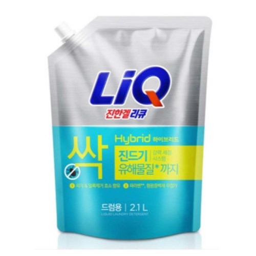 리큐 진한겔 하이브리드 드럼용 2.1L