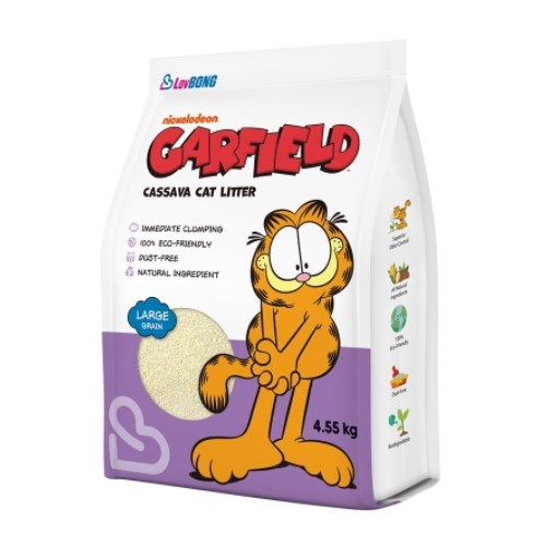 가필드 카사바 굵은입자 보라 4.55kg