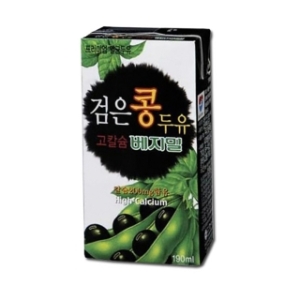  정식품 베지밀 검은콩 고칼슘두유 190ml[9개]