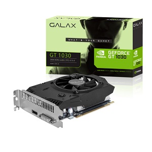 갤럭시 GALAX 지포스 GT1030 PLUS D4 2GB