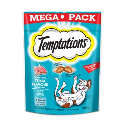 템테이션 메가팩 고소한 참치맛 160g