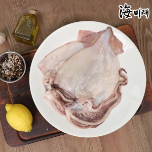해미래  국내산 손질 냉동 오징어 130g