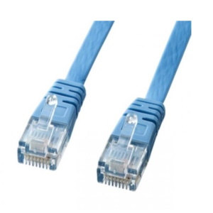 산와서플라이  CAT.6 UTP 플랫 다이렉트 케이블