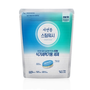 자연퐁 스팀워시 식기세척기용 55입 550g