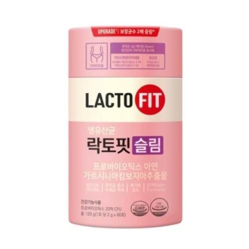 종근당건강 락토핏 생유산균 슬림 2g 30포