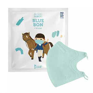 블루인더스 블루본 아이노우 컬러마스크 소형