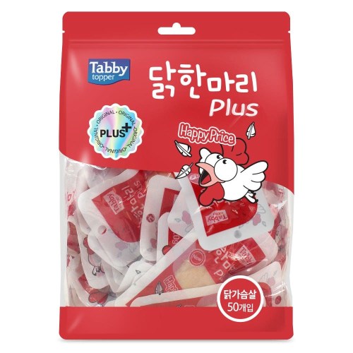테비토퍼 닭한마리 플러스 20g