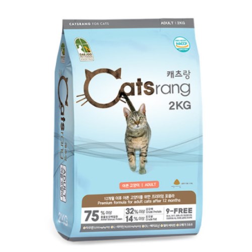 캐츠랑 어덜트 2kg