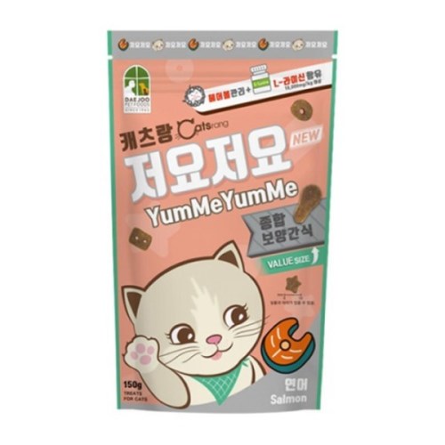 캐츠랑 저요저요 연어 150g