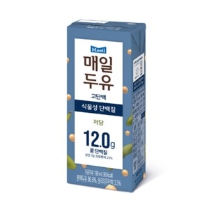 매일유업 매일두유 고단백 190ml