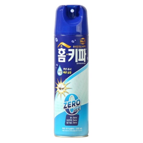 홈키파 에어졸 제로 500ml