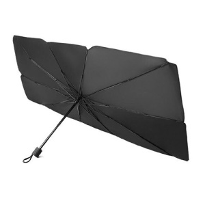 에코벨 원터치 우산형 차량용 햇빛가리개[소형]