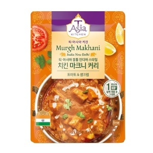 샘표식품 티아시아키친 치킨 마크니 커리 170g