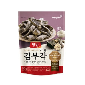 동원F&B  양반 마늘 김부각 50g