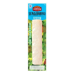 사조대림  닭가슴살 네모나 오리지널 80g