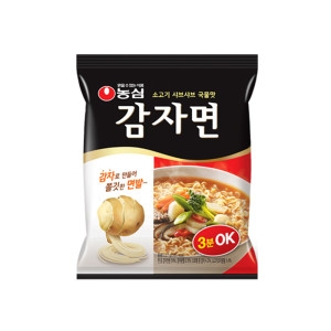 농심 감자면 117g[1개]