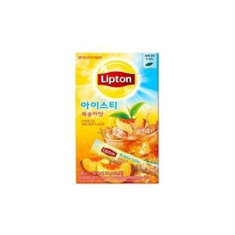 유니레버 립톤 아이스티 믹스 복숭아 스틱 14g 20개입 [1개]