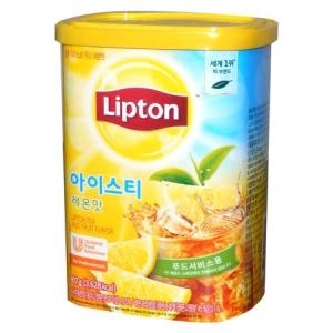 유니레버 립톤 아이스티 믹스 레몬 907g [1개]