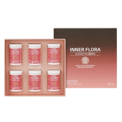 유한양행 뉴오리진 이너플로라 UREX 프로바이오틱스 170mg 세트 180캡슐