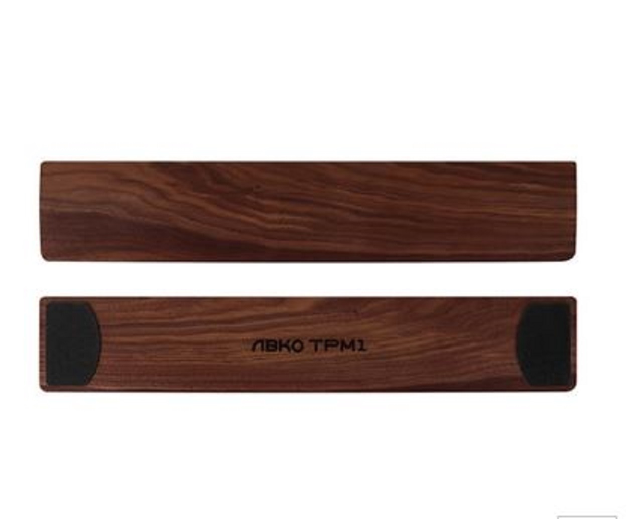 ABKO  TPM1 어고노믹 월넛 팜레스트 손목받침대