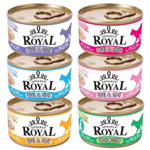 펫스토리 어드밴스 로얄 콤보 캔 85g