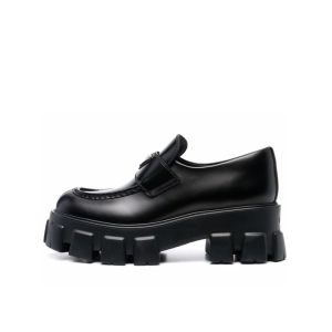 프라다 모놀리스 브러시드 로퍼_1D649M B4L F0002