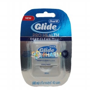 브라운 오랄비 글라이드 프로헬스 딥클린 치실 40m