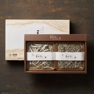 내음  실속해 통영멸치 2종 선물세트 4호