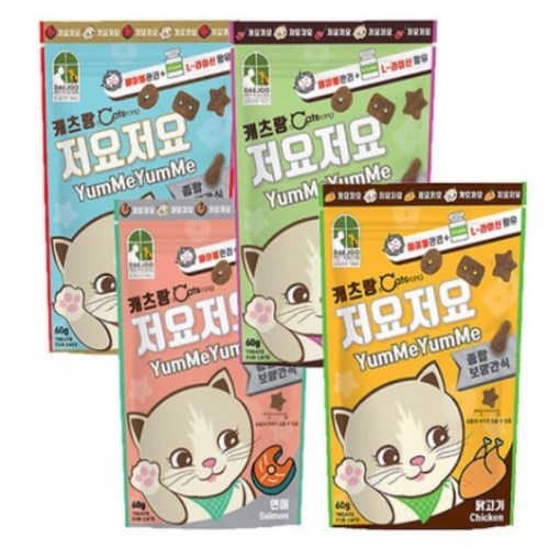 캐츠랑 저요저요 콤보 60g