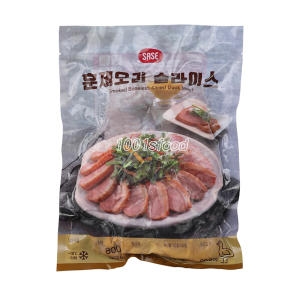 사세  훈제오리 슬라이스 800g