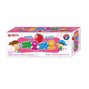 서울우유 짜요짜요 딸기 240g