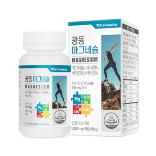 광동생활건강 마그네슘 1000mg 90정