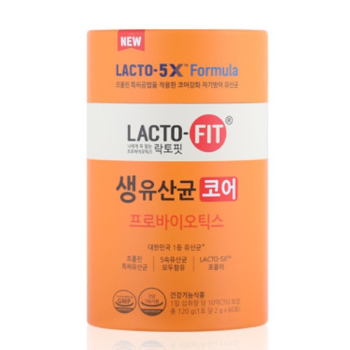 종근당건강 락토핏 5X 생유산균 코어 2g 30포