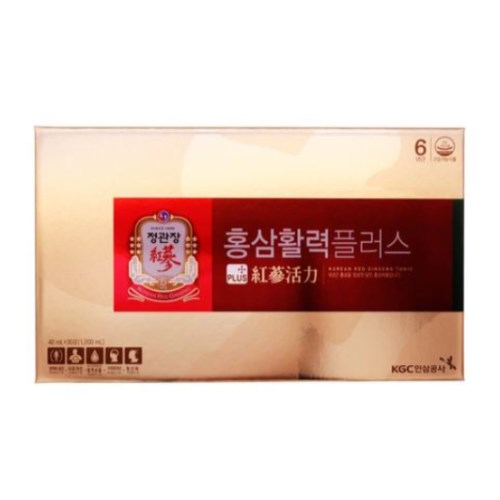 정관장 홍삼활력 플러스 40ml 30포