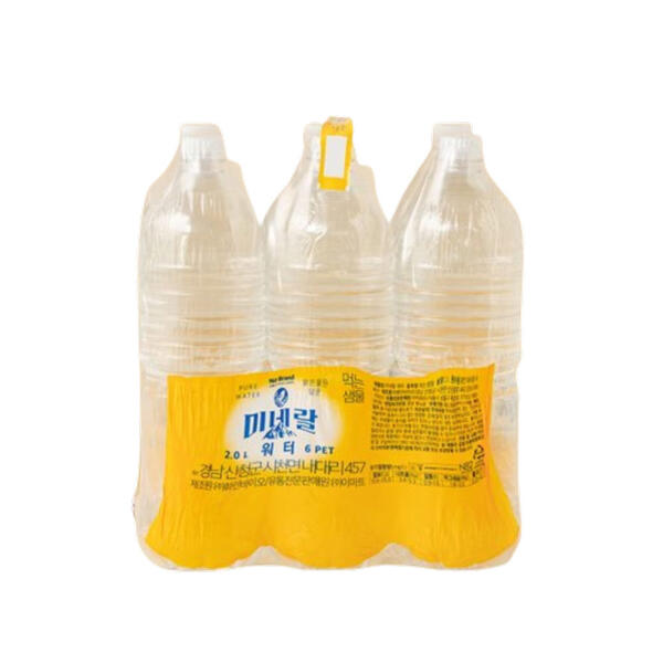 노브랜드 생수 미네랄워터 무라벨 2L