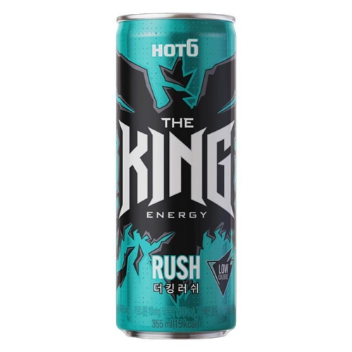 롯데칠성음료 핫식스 더킹 러쉬 355ml